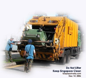 Are Garbage Men Urban Macrophages?  Toa Payoh Vets   