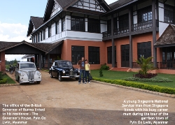 Living in The Governor's House, Pyin Oo Lwin, is a historical experience for tourists. Toa Payoh Vets