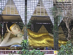 Reclining Buddha, Myitkyina, Kachin State, Myanmar. Toa Payoh Vets