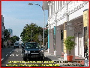 Sandalwood conservation shophome + studio + 2bedroom apartment, Singapore rental, asiahomes.com